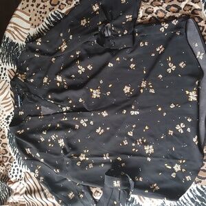 ✅Hilary Radley Fall Blouse